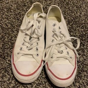 White Converse Sneakers